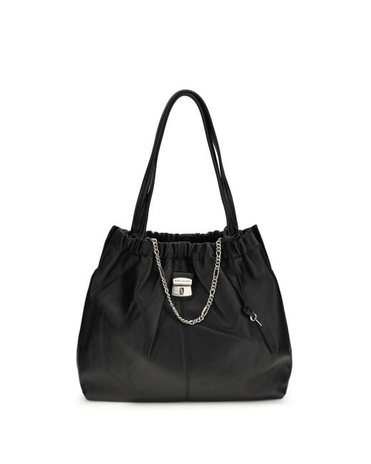 Marc Jacobs Black Cristina Shoulder Bag