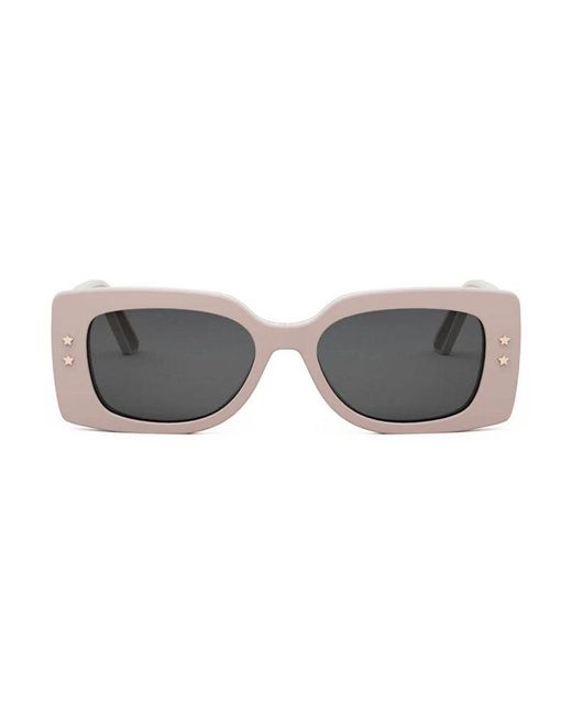 Dior Gray Frame And Lens Sunglasses
