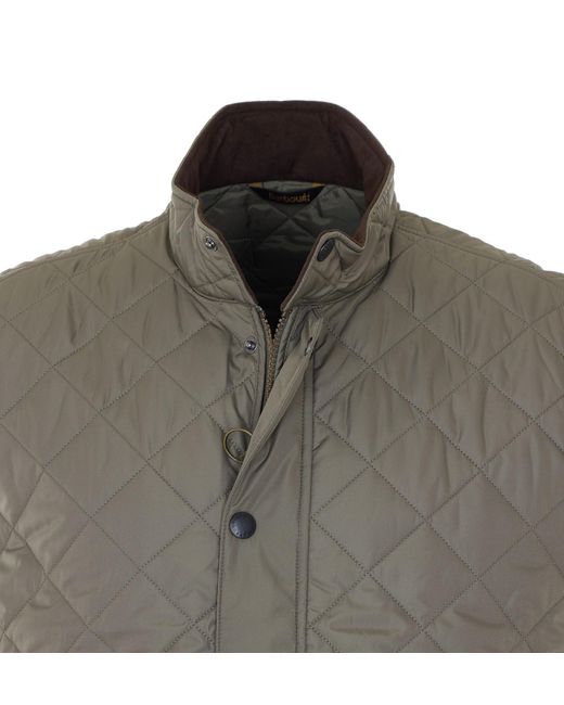 Barbour Gray Jackets Polyester for men