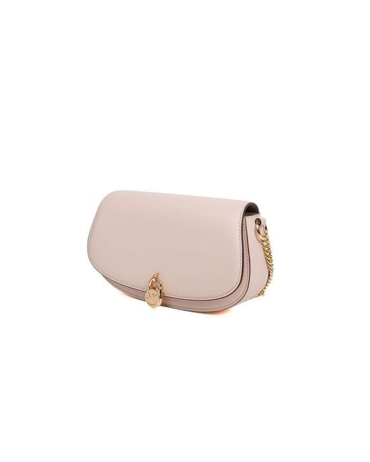 Michael Kors Natural Crossbody Bag Leather