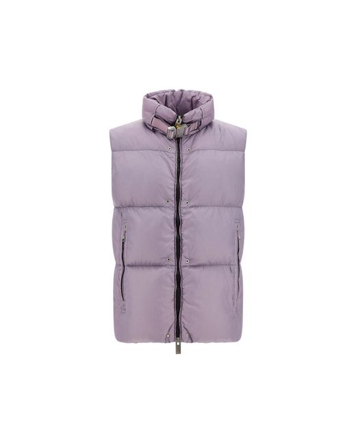 Moncler Purple Islote Padded Gilet