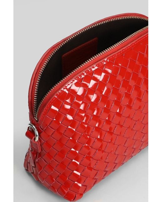 Dragon Diffusion Red Chunky Fellini Shoulder Bag