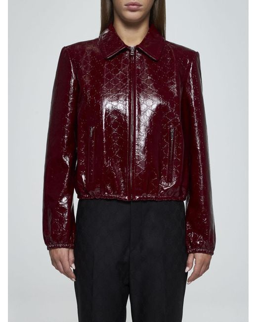 Gucci Red Jackets