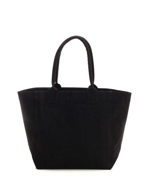 Isabel Marant Black Yenky Small Tote Bag