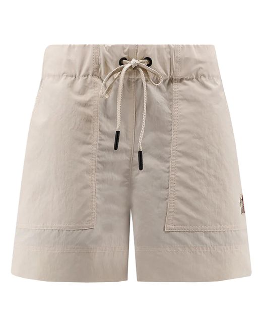 Moncler Gray Shorts