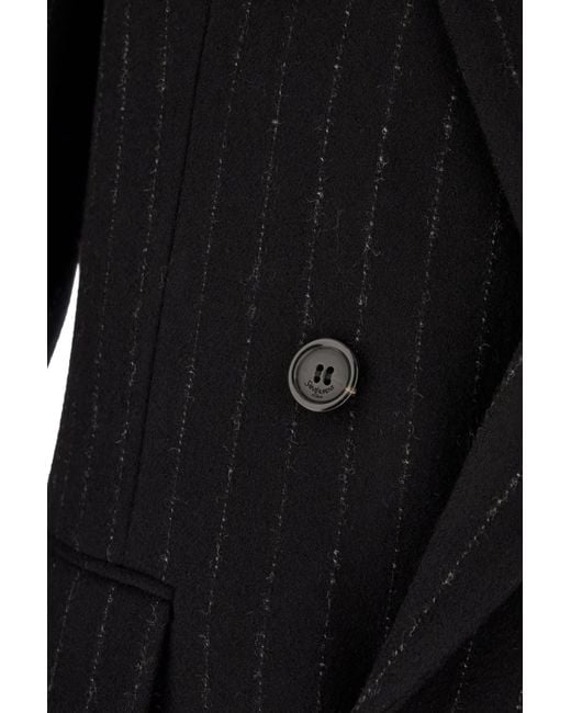 Saint Laurent Black Jackets & Vests for men