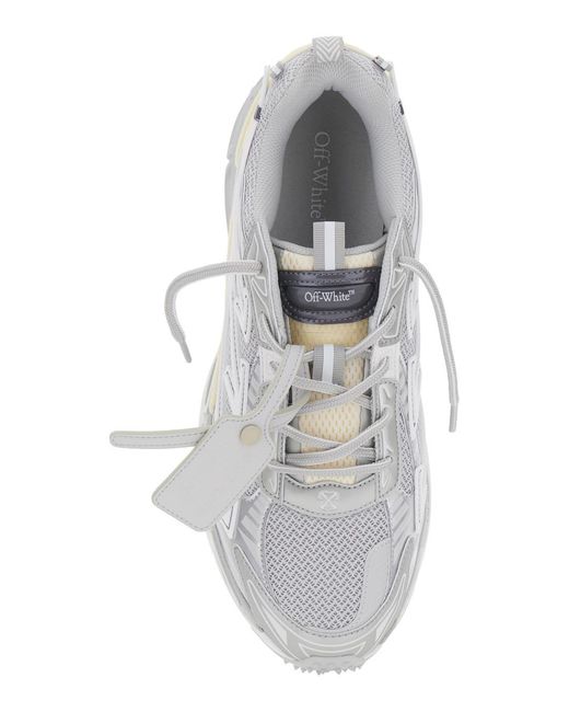Off-White c/o Virgil Abloh White Sneakers Be Right Back Leather Trainers for men