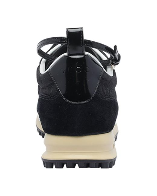 Gucci Blue Re-Motion Sneakers