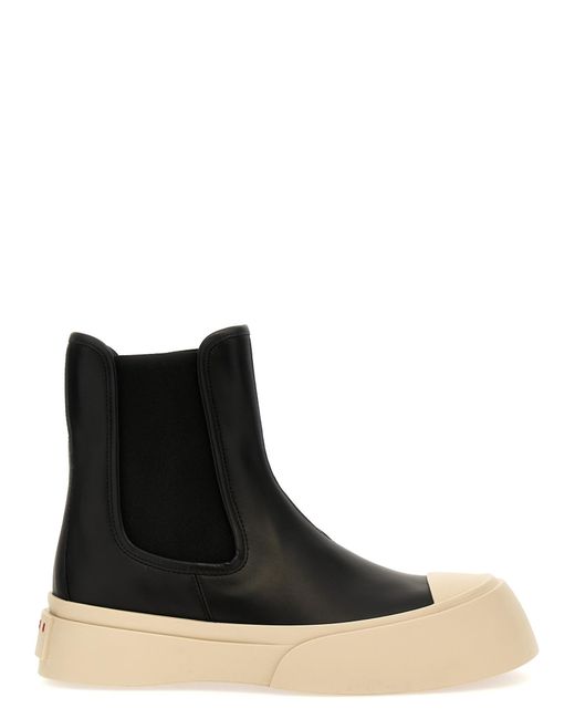 Marni Black Pablo Boots, Ankle Boots