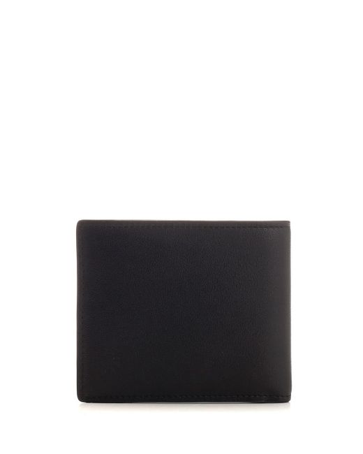 Versace Black Bi-Fold Wallet for men