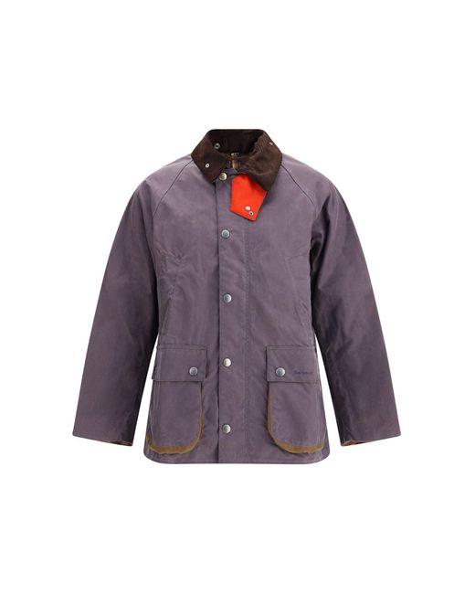 Barbour Purple Jackets for men