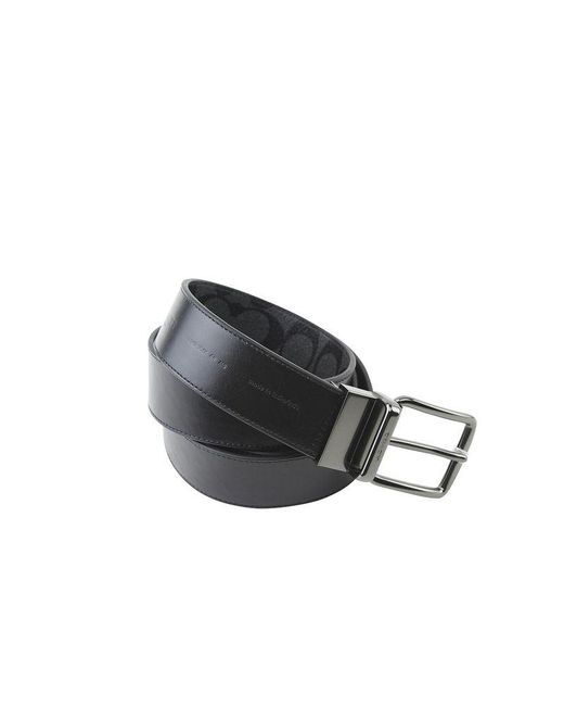 COACH Black Belts for men