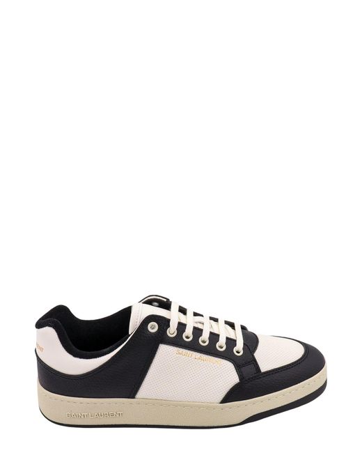 Saint Laurent Men's Black Sl/61 Sneakers