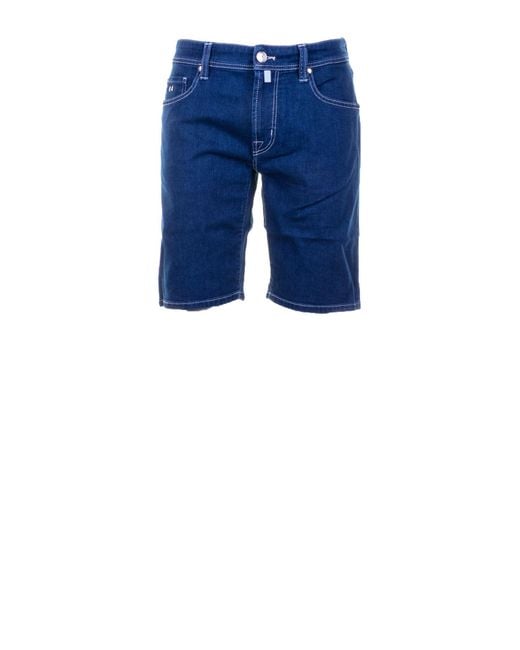 Tramarossa Blue Trousers Co Eme Ea for men