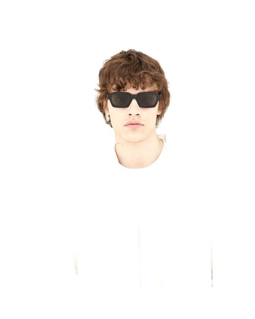 Retrosuperfuture Black Caro Acetato Sunglasses