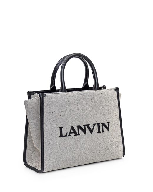 Lanvin Gray Tote Bag