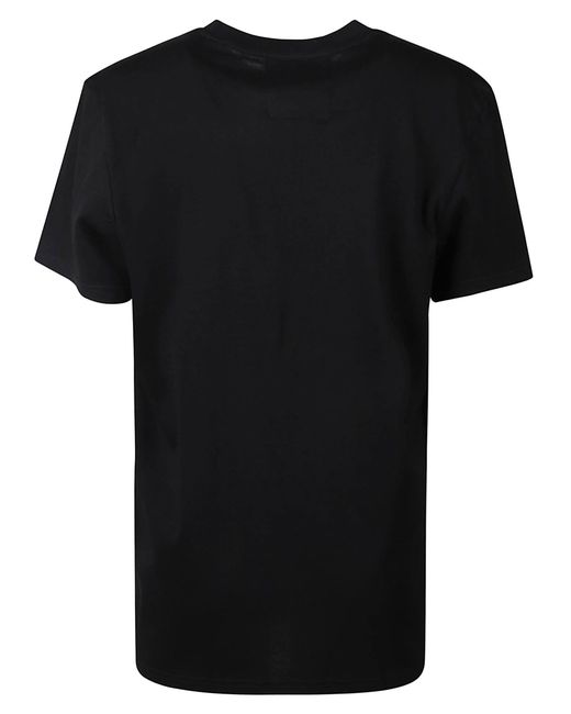 Adidas Black Logo Embellished T-Shirt