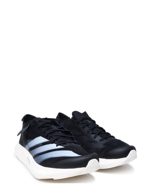 Y-3 White X Adidas Takumi Sen 10 Lace-Up Sneakers for men