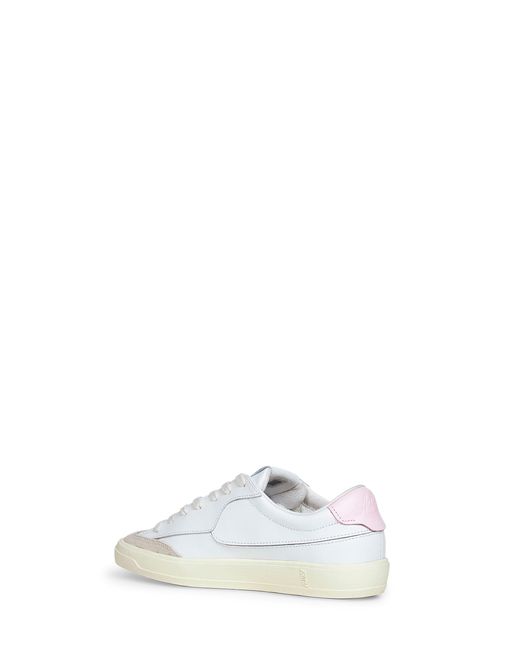 Autry White Sneakers Windscape Low Leather