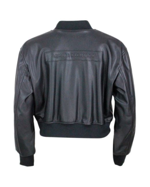 ARMANI EXCHANGE Black Blazer