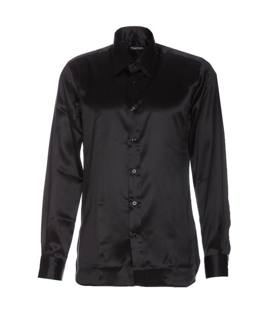 Tom Ford Black Shirts for men