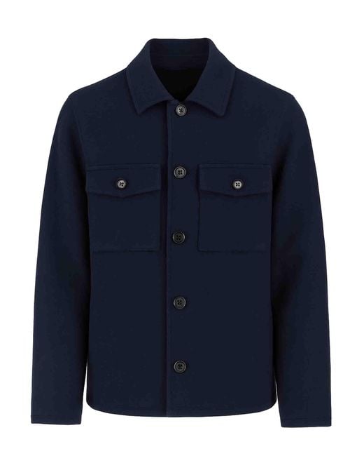 Jacob Cohen Blue Jacket for men