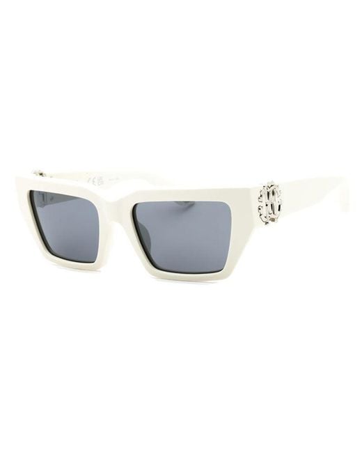 Roberto Cavalli Gray Src016M Sunglasses