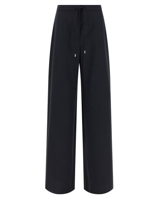 Max Mara Blue Mstcorone Pants