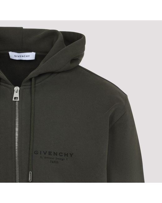 Givenchy Green Sweatshirt for men