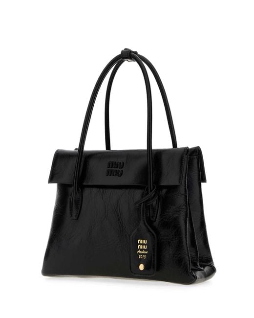 Miu Miu Black Handbags