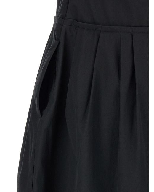 Max Mara Black Cotton Jumpsuit