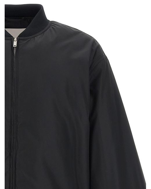 Jil Sander Black 09 Puffer Jackets for men