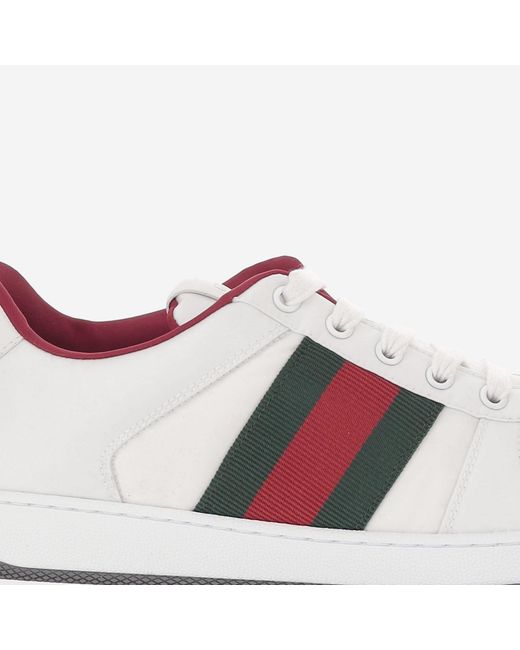 Gucci Multicolor Sneakers Screener Nylon Trainers for men