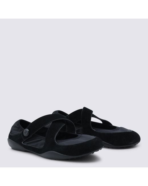 Tory Burch Black Flat Shoes _Cover Le Sole El