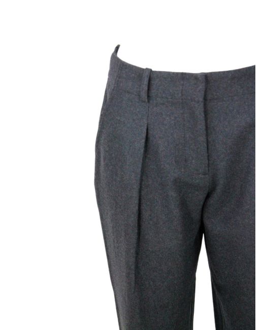 ARMANI EXCHANGE Pants in Blue Lyst UK