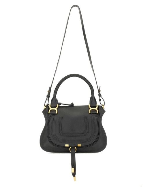 Chloé Black Shoulder Bag Marcie