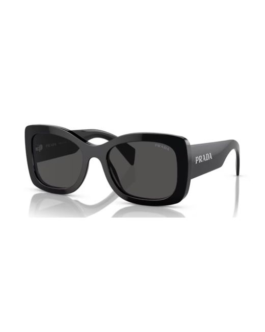 Prada Black Pra08S Sunglasses