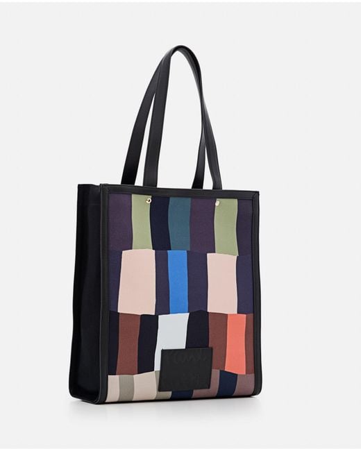Paul smith canvas tote bag sale