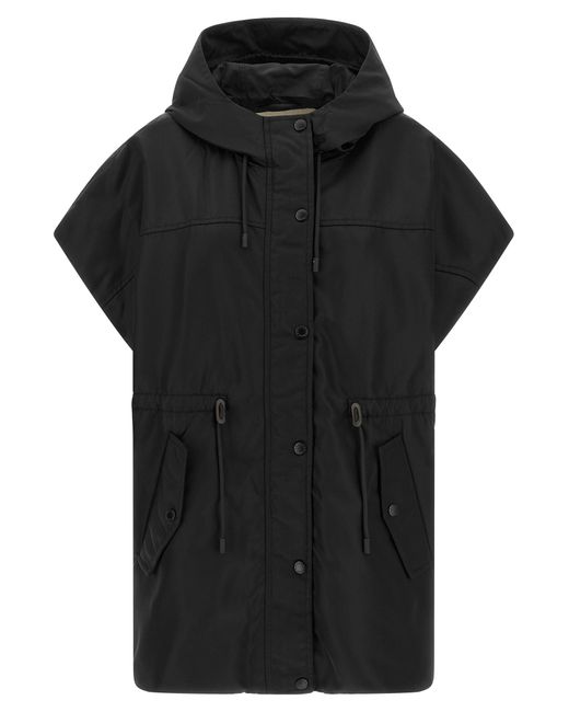 Weekend by Maxmara Black 'Wkdorigano' Vest