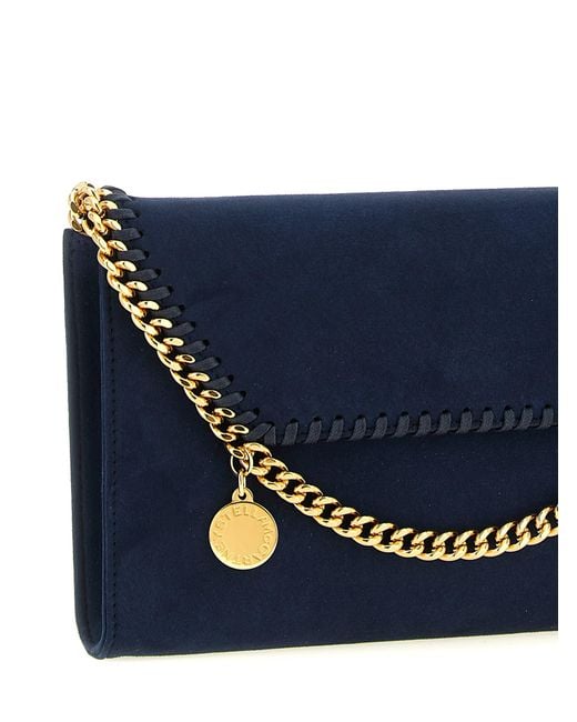 Stella McCartney Blue Polyamide Crossbody Bag