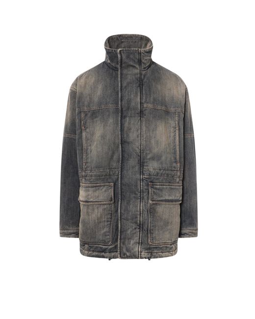 Balenciaga parka outlet