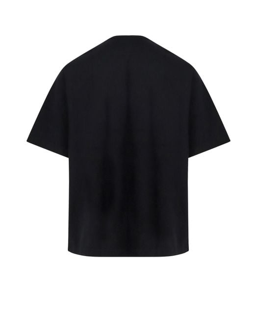 Undercover Black Cotton T-Shirt for men