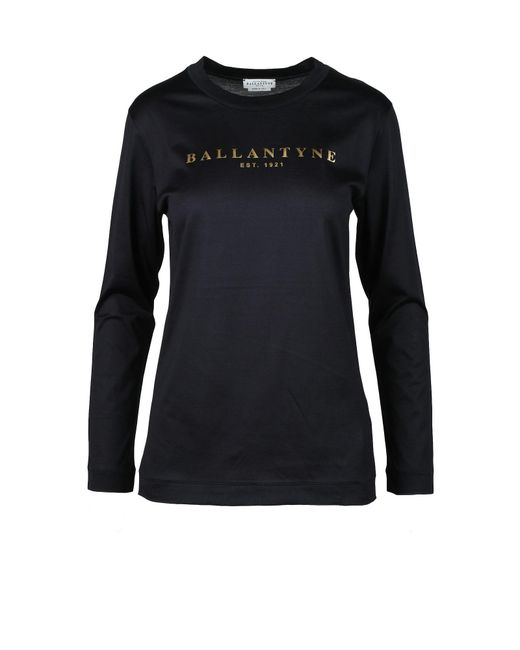 Ballantyne Black Blue T-shirt