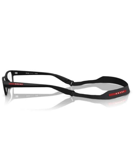 Prada Linea Rossa Black 0Ps 03Rv1Bo1O1 for men