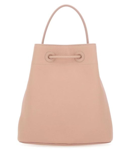 Burberry Pink 'tb Small' Bucket Shoulder Bag