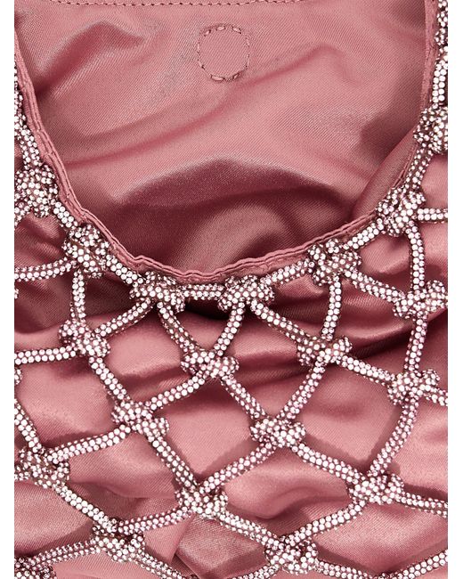 Rosantica Pink Nodi Handbag