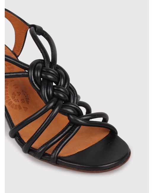 Chie Mihara Multicolor Bane 85Mm Leather Sandals