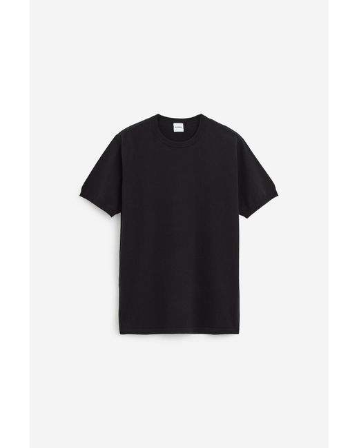 Aspesi Black T-shirts for men