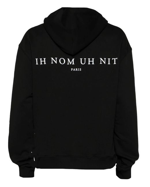Ih Nom Uh Nit Black Sweaters for men