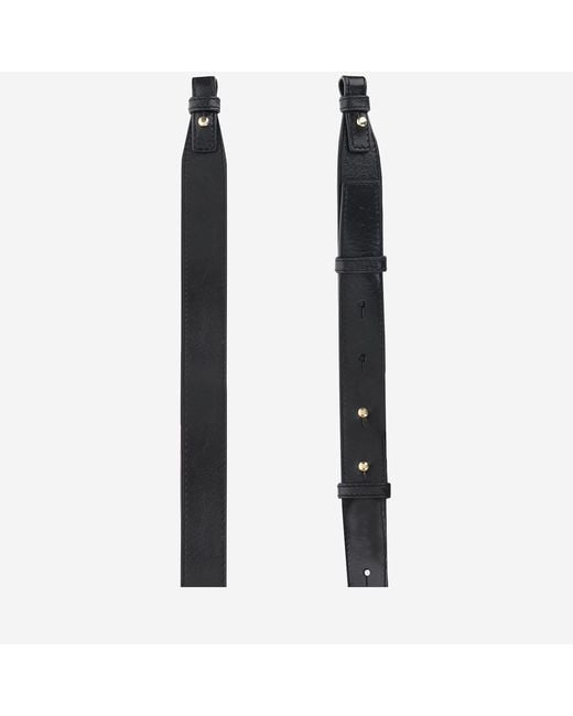 Chloé Black Shiny Leather Camera Bag Buffalo Shoulder